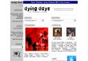Página inicial do Dying Days